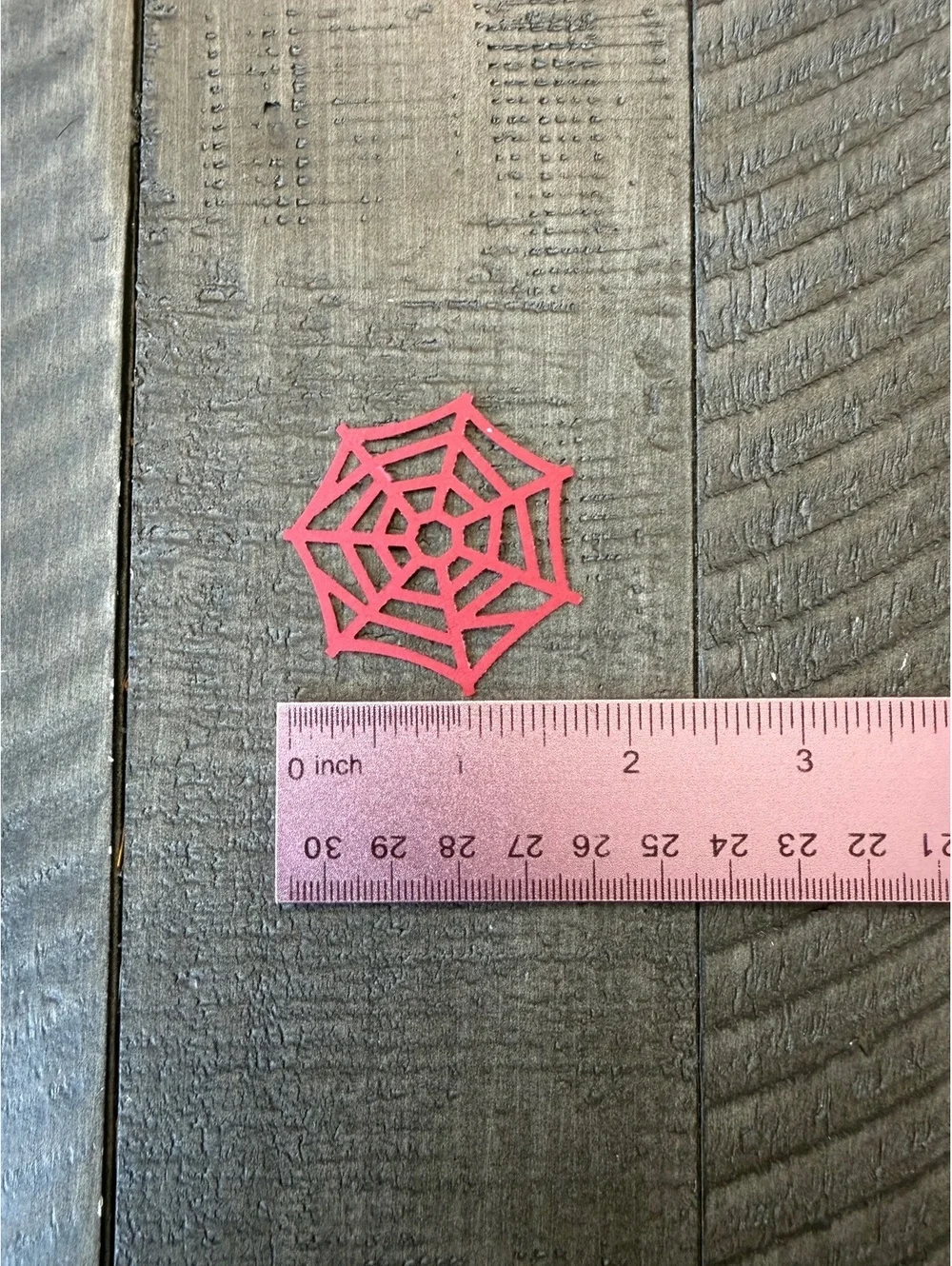 Martha Stewart Rare Halloween Spider Web Shape Punch